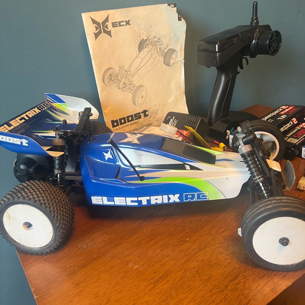 ECX Boost RC Electric‎ Buggy